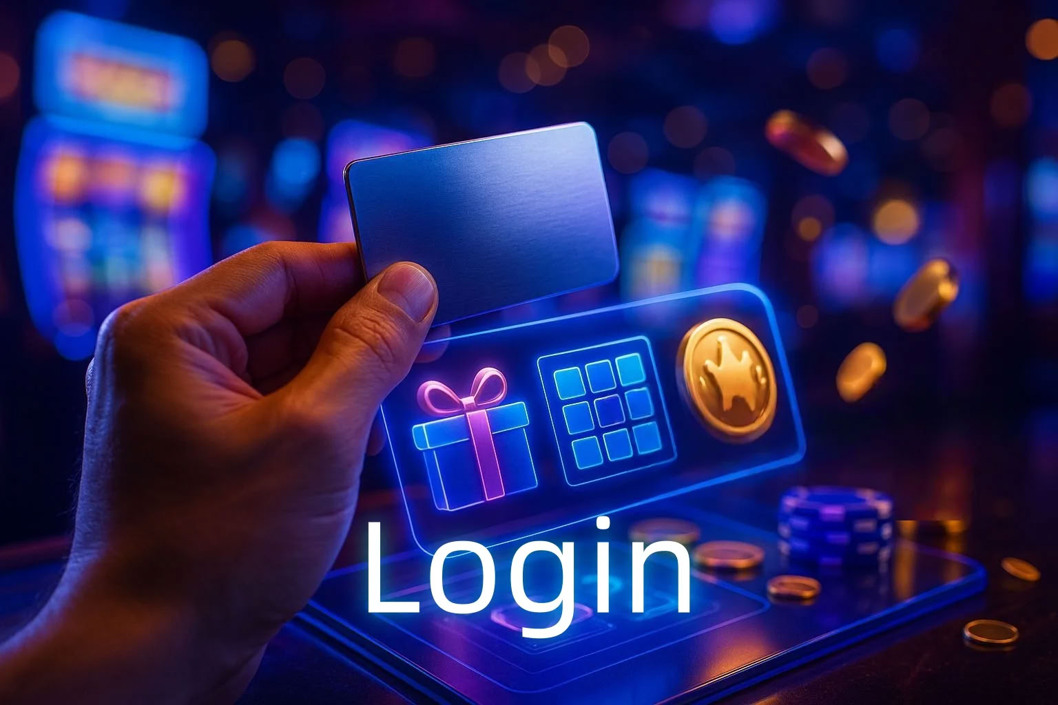 iiwin Benefícios do Login